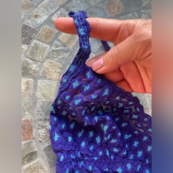 Hanky Panky Cross-Dyed Leopard Retro Bralette - Picture 7 of 14